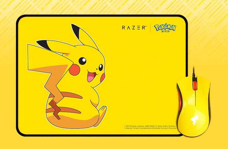 雷蛇 RAZER x Pokémon 寶可夢 限定滑鼠+滑鼠墊套裝【現貨】【GAME休閒館】