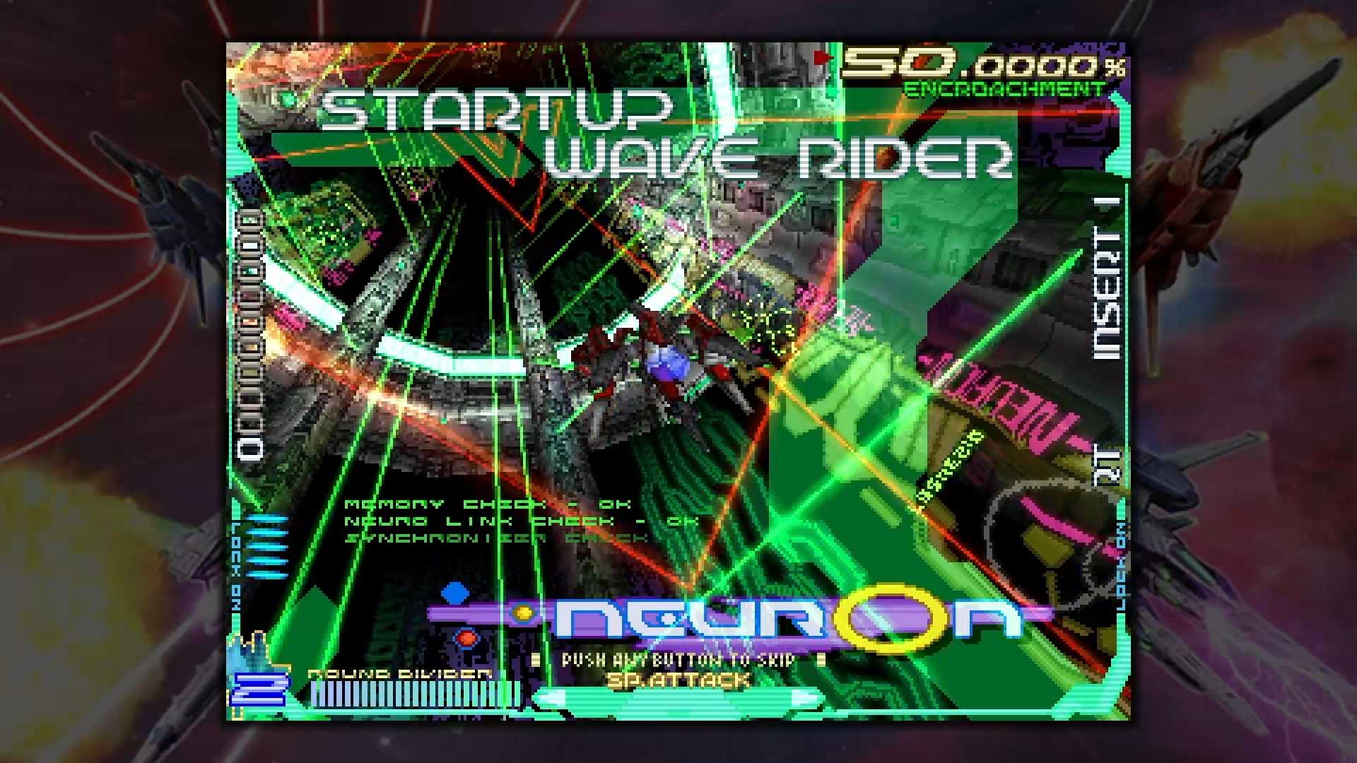 【GAME休閒館】PS4《Rayz 街機編年史 閃電風暴》中文版【現貨】