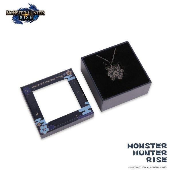 【GAME休閒館】魔物獵人 崛起 Monster Hunter Rise 神火村項鍊【現貨】