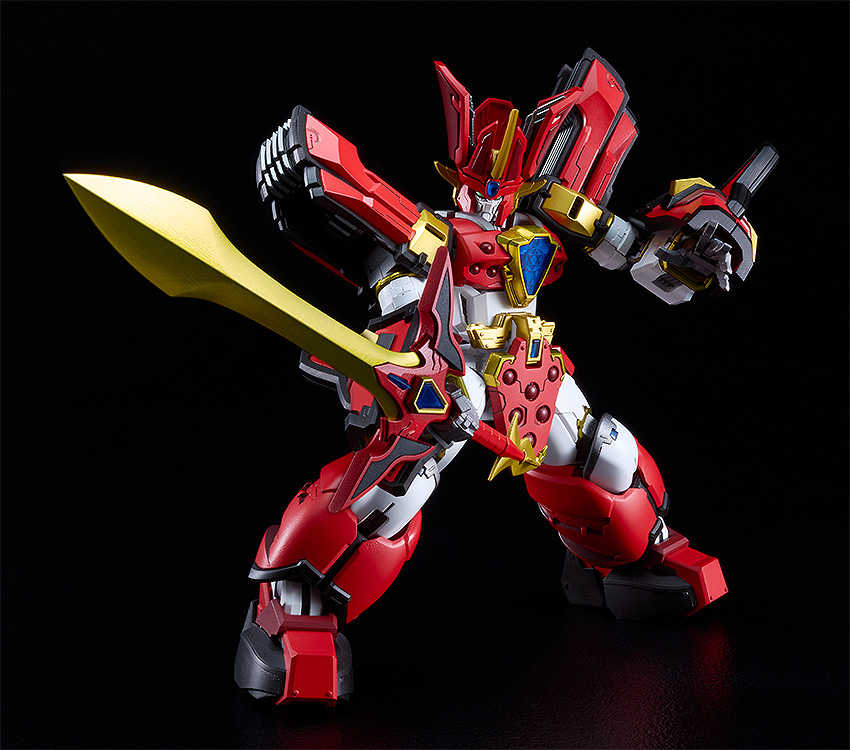 【GAME休閒館】MODEROID 魔動王 無敵火王 King\u0027s Style 電鍍王金版 10月【預購5/10】