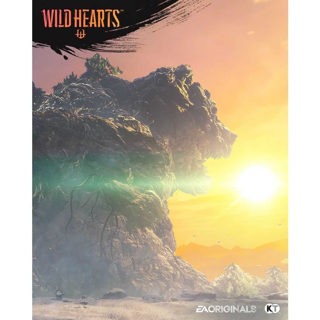 【GAME休閒館】PS5 狂野之心 Wild Hearts 中文版【現貨】