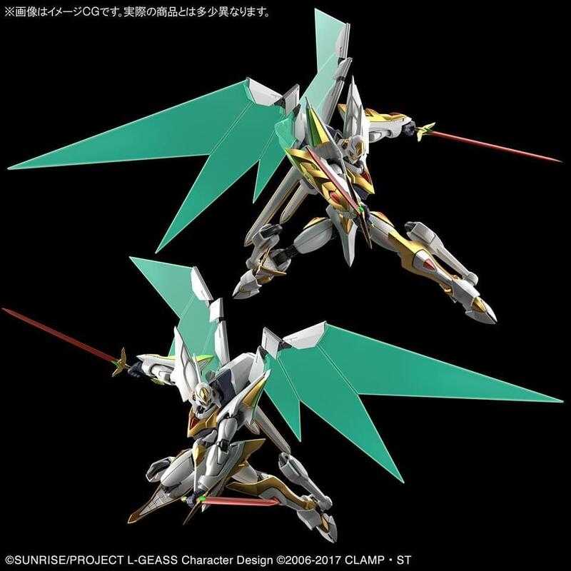 【GAME休閒館】萬代 HG 1/35 Code Geass 反叛的魯路修 蘭斯洛特 阿爾比昂【現貨】GS0392