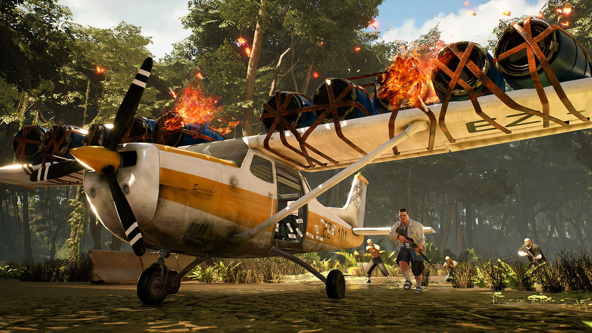 【GAME休閒館】PS5《法外梟雄 滾石城 Crime Boss: Rockay City》中文版 9/5上市【預購】