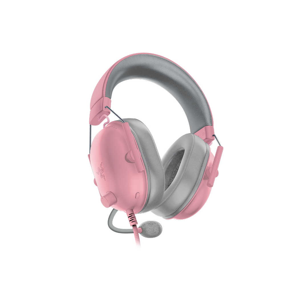 【GAME休閒館】Razer 雷蛇 BlackShark 黑鯊 V2 X  有線電競耳機 粉晶