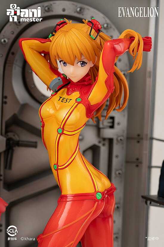 大漫匠 Animester 新世紀福音戰士 EVA 式波 明日香 蘭格雷 PVC 完成品 24年Q2【預購6/24】
