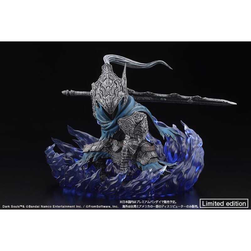 【GAME休閒館】ART SPIRITS 黑暗靈魂 Q版 深淵漫步者 亞爾特留斯 高13公分23年4月上市【預購7/20