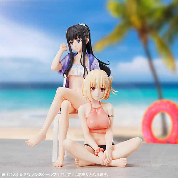 【GAME休閒館】ANIPLEX+ 莉可麗絲 井之上瀧奈 泳裝 PVC（全高約160mm）24/7發售【預購10/18】