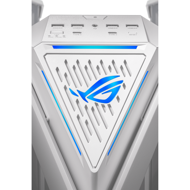 ASUS《 ROG Hyperion GR701 White Edition 創世神 電競電腦機殼 白晝 》【預購】