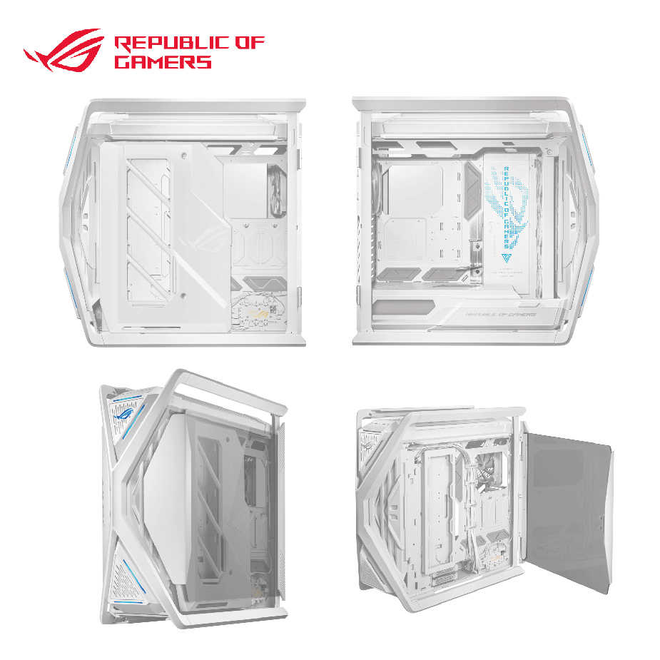 【GAME休閒館】ASUS 華碩《 ROG Hyperion GR701 White Edition 創世神 旗艦機殼》