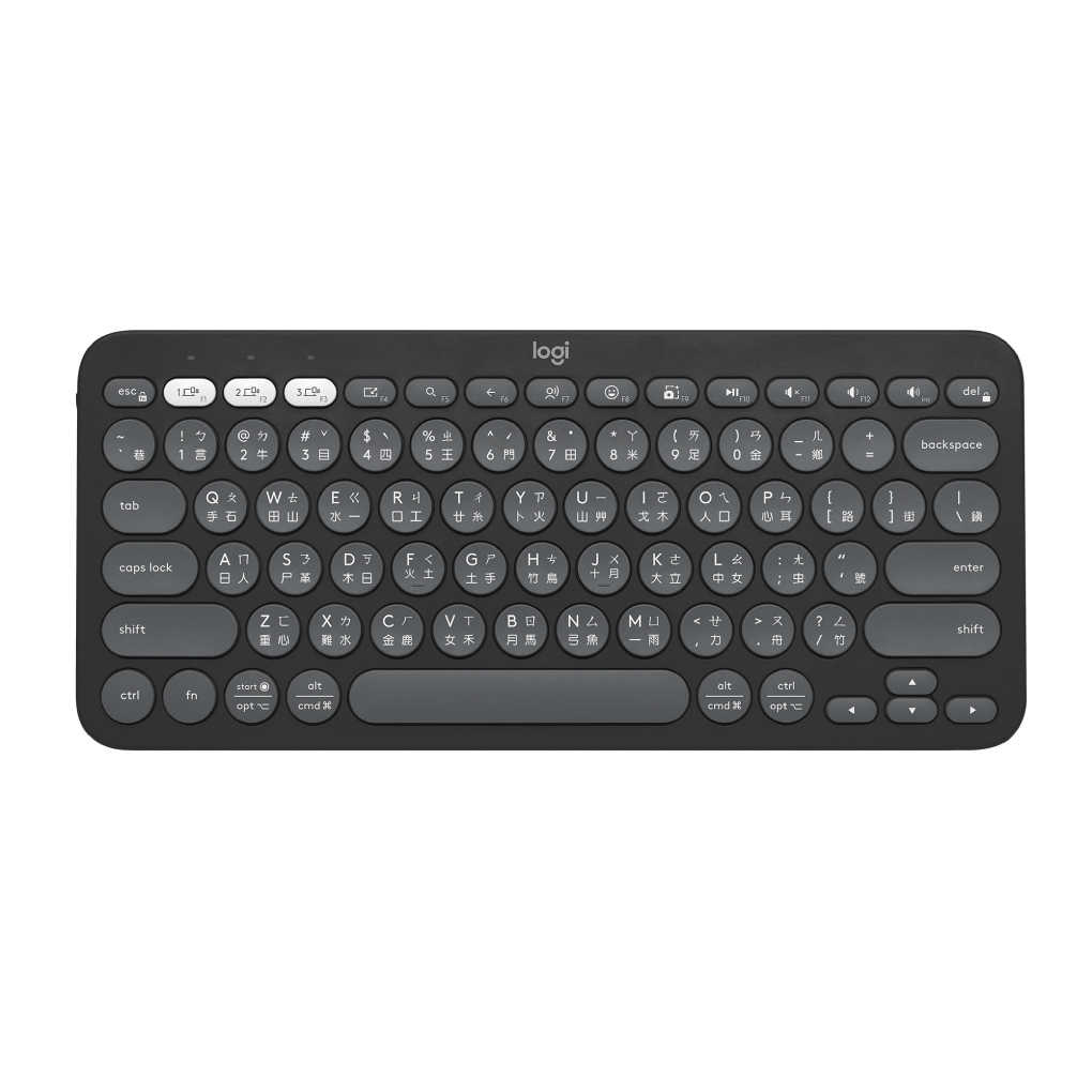 【GAME休閒館】Logitech 羅技《 Pebble K380S 跨平台藍牙鍵盤》【現貨】