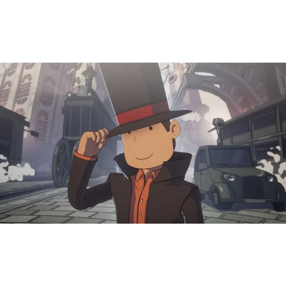 【GAME休閒館】NS Switch《 雷頓教授與蒸氣新世界 》中文版 2024年上市【預購】