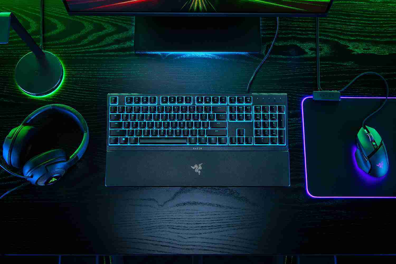 【GAME休閒館】Razer 雷蛇 Ornata V3 X 雨林狼蛛 V3 X薄膜靜音鍵盤【現貨】ZZ1235