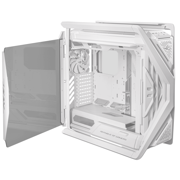 ASUS《 ROG Hyperion GR701 White Edition 創世神 電競電腦機殼 白晝 》【預購】