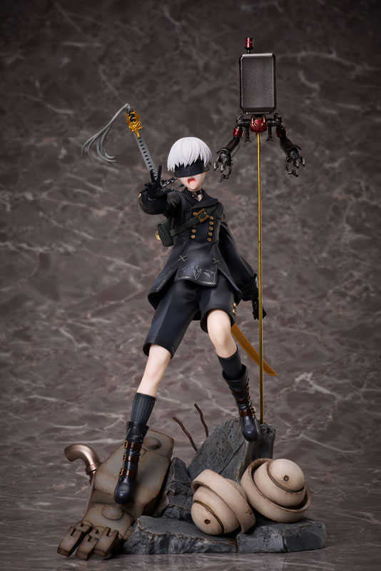 【GAME休閒館】ANIPLEX 尼爾：自動人形 9S（寄葉九號S型）豪華版 1/7 25年5月上市【預購9/26止】