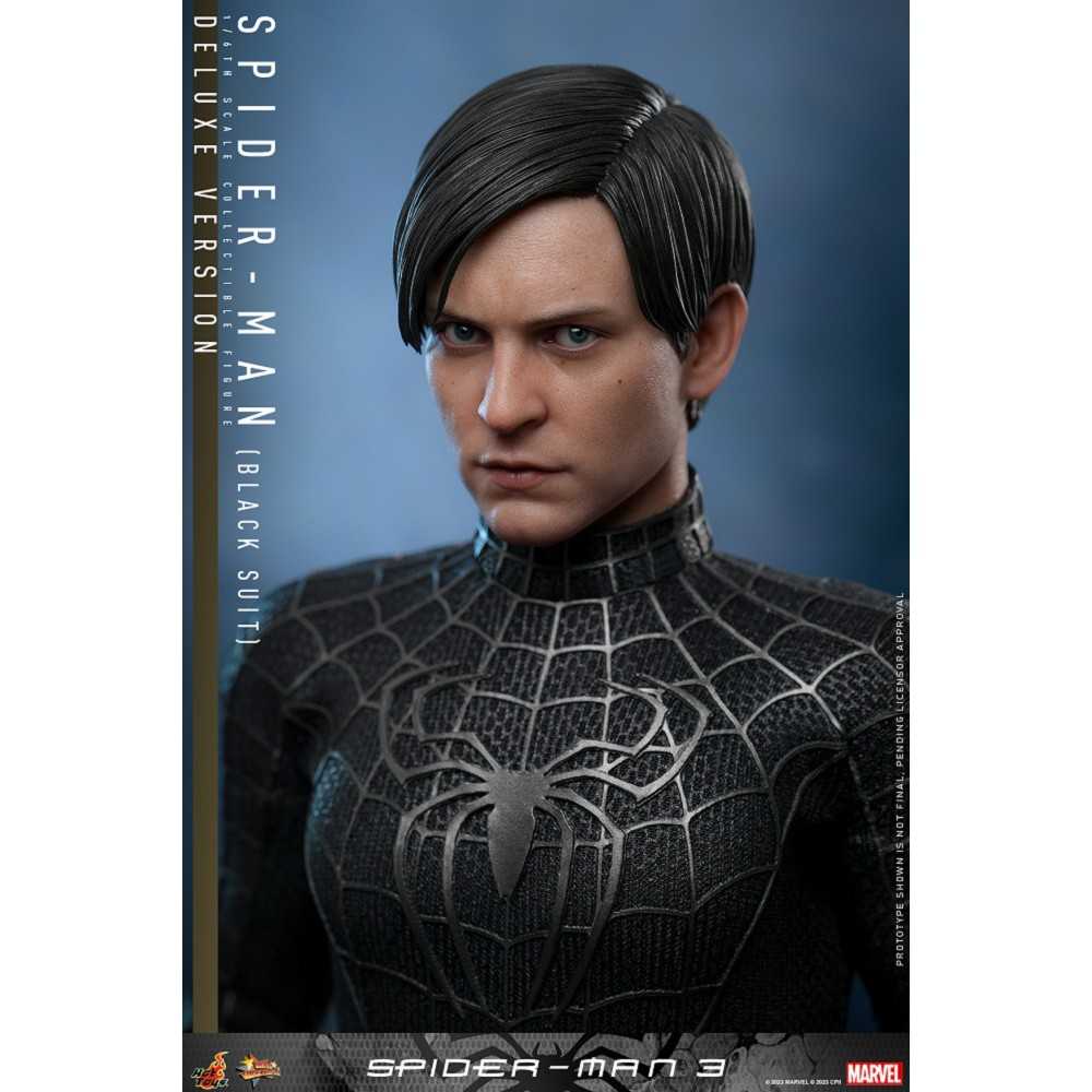 【GAME休閒館】HOT TOYS MMS728 蜘蛛人3 蜘蛛人黑色戰衣款 豪華版 25/Q2【預購10/29止】