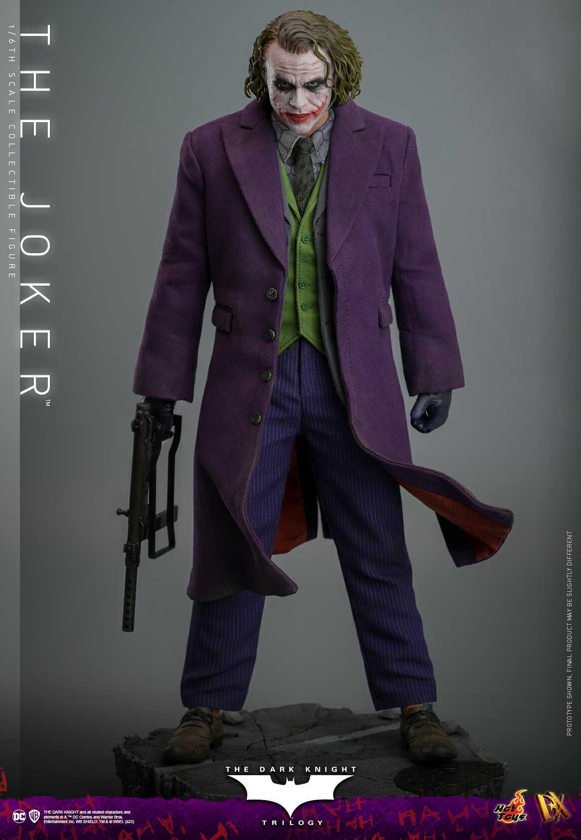 Hot toys DX32 蝙蝠俠 黑暗騎士 三部曲 西斯 小丑 Joker 25年Q1上市【預購8/27止】