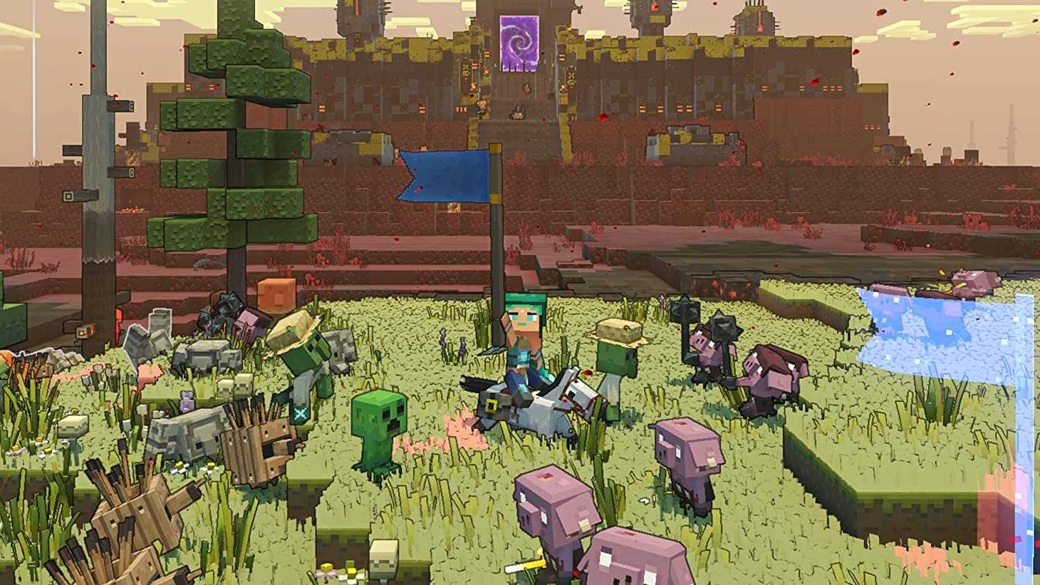 【GAME休閒館】NS Switch《我的世界 傳奇版 Minecraft Legends 》中文版【現貨】