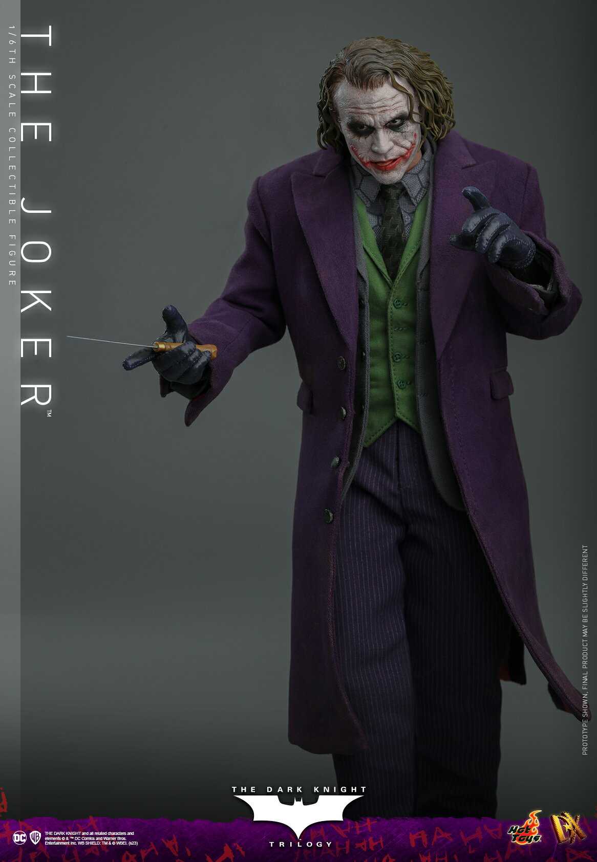 Hot toys DX32 蝙蝠俠 黑暗騎士 三部曲 西斯 小丑 Joker 25年Q1上市【預購8/27止】