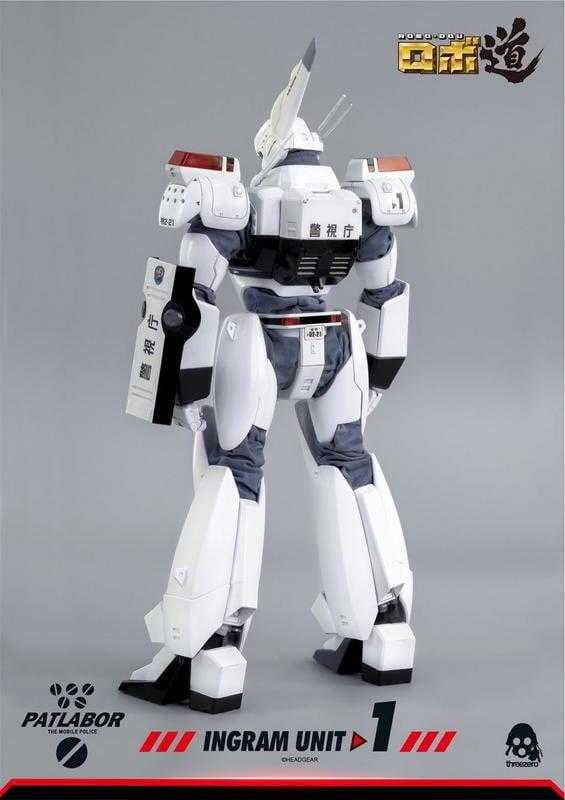 【GAME休閒館】threezero ROBO-DOU 機動警察 英格倫1號機 可動完成品 再販 Q3【預購4/21】