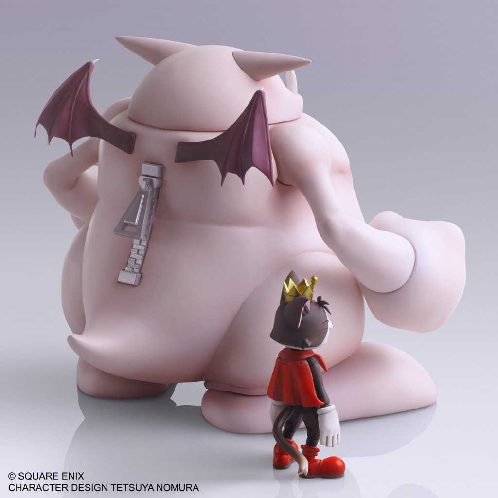 【GAME休閒館】BRING ARTS FF7 凱特·西 \u0026 FAT MOOGLE 可動 25/2【預購3/6】