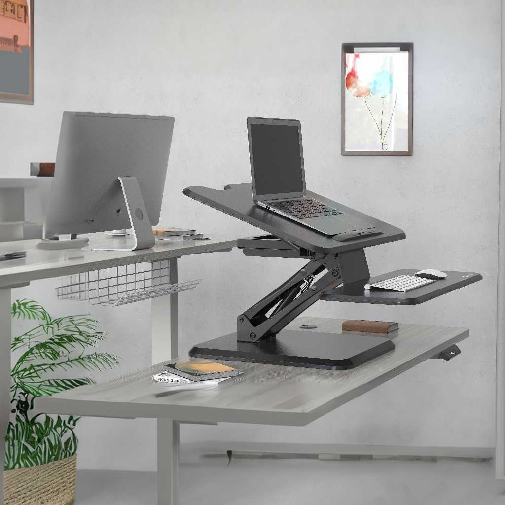 【GAME休閒館】RAYMII 瑞米《 VN-30 氣壓式升降站立 辦公電腦桌 》