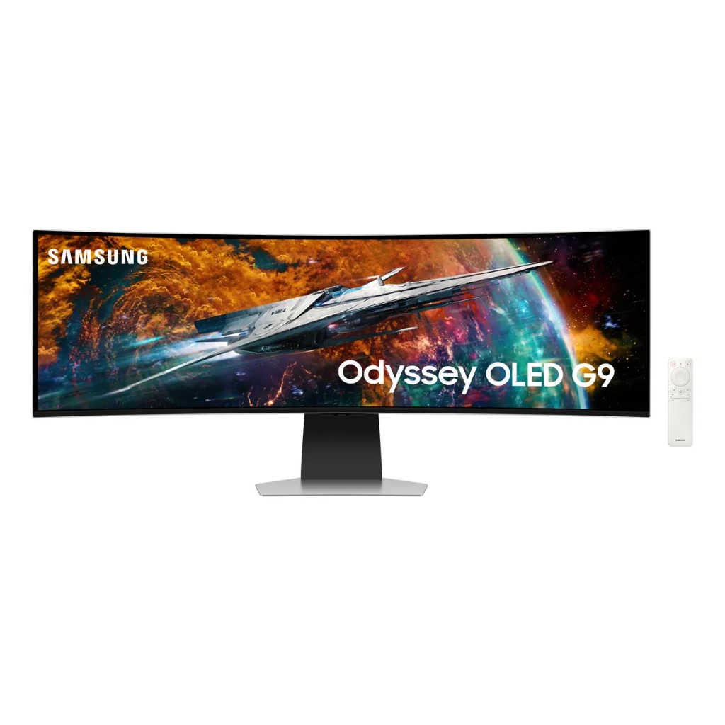 【登錄送手機】Samsung 三星《 49吋 Odyssey OLED G9 曲面電競顯示器》【GAME休閒館】