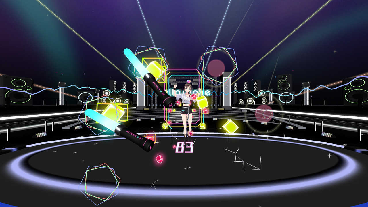 【GAME休閒館】NS Switch《絆愛 Kizuna AI Touch the Beat》中文版【現貨】