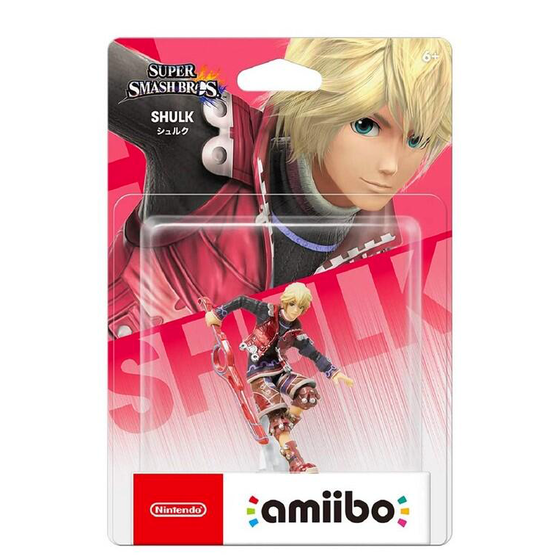 【GAME休閒館】NS Switch Amiibo 修爾克 異度神劍 任天堂明星大亂鬥系列【現貨】