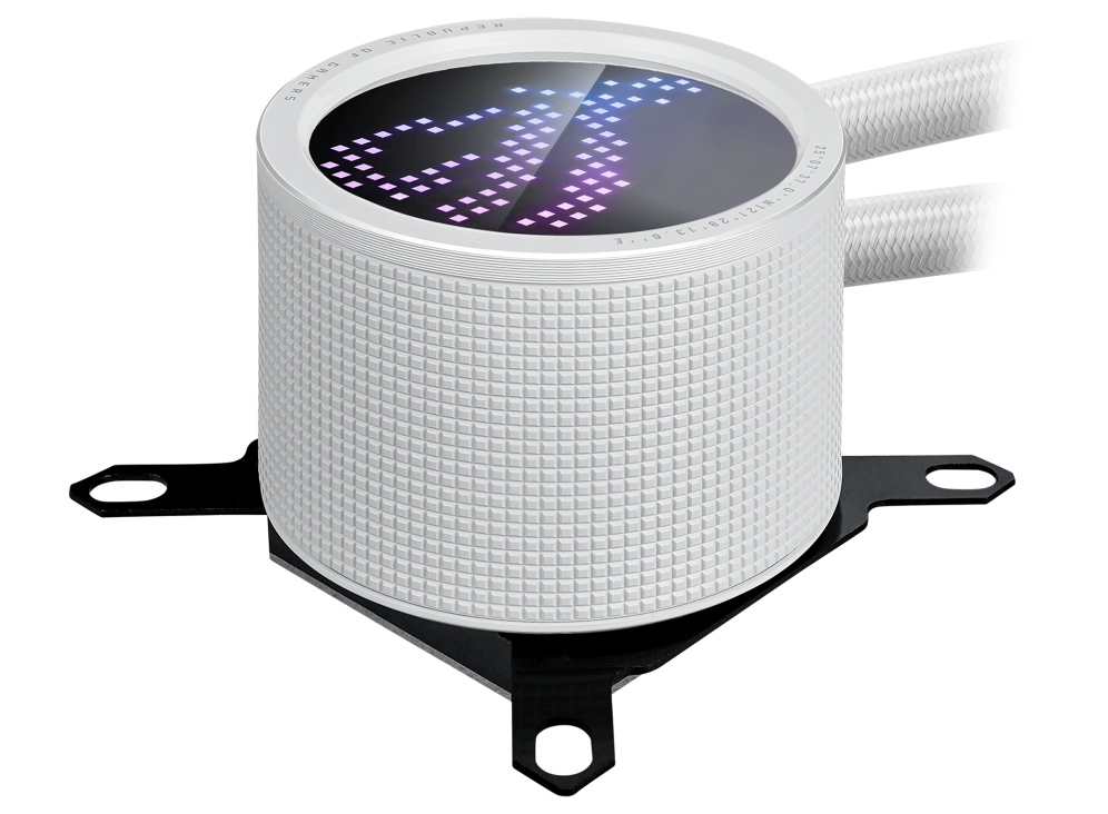 ASUS《 ROG RYUO III 240 ARGB 白龍王三代 一體式CPU 水冷散熱器 白色 》【預購】