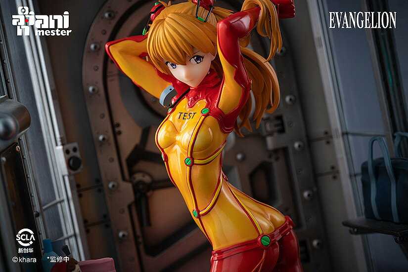大漫匠 Animester 新世紀福音戰士 EVA 式波 明日香 蘭格雷 PVC 完成品 24年Q2【預購6/24】