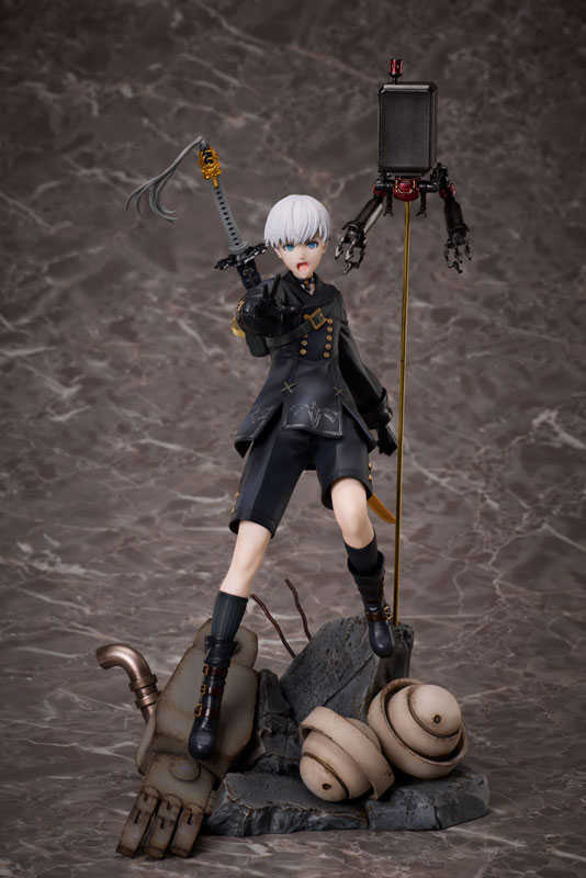 【GAME休閒館】ANIPLEX 尼爾：自動人形 9S（寄葉九號S型）豪華版 1/7 25年5月上市【預購9/26止】