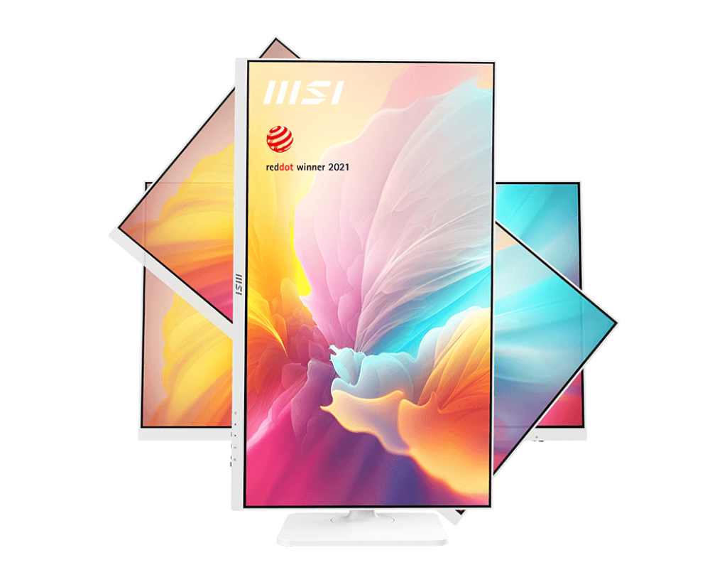 【GAME休閒館】MSI 微星《 Modern MD272QXPW 平面IPS螢幕顯示器 白色 》【現貨】