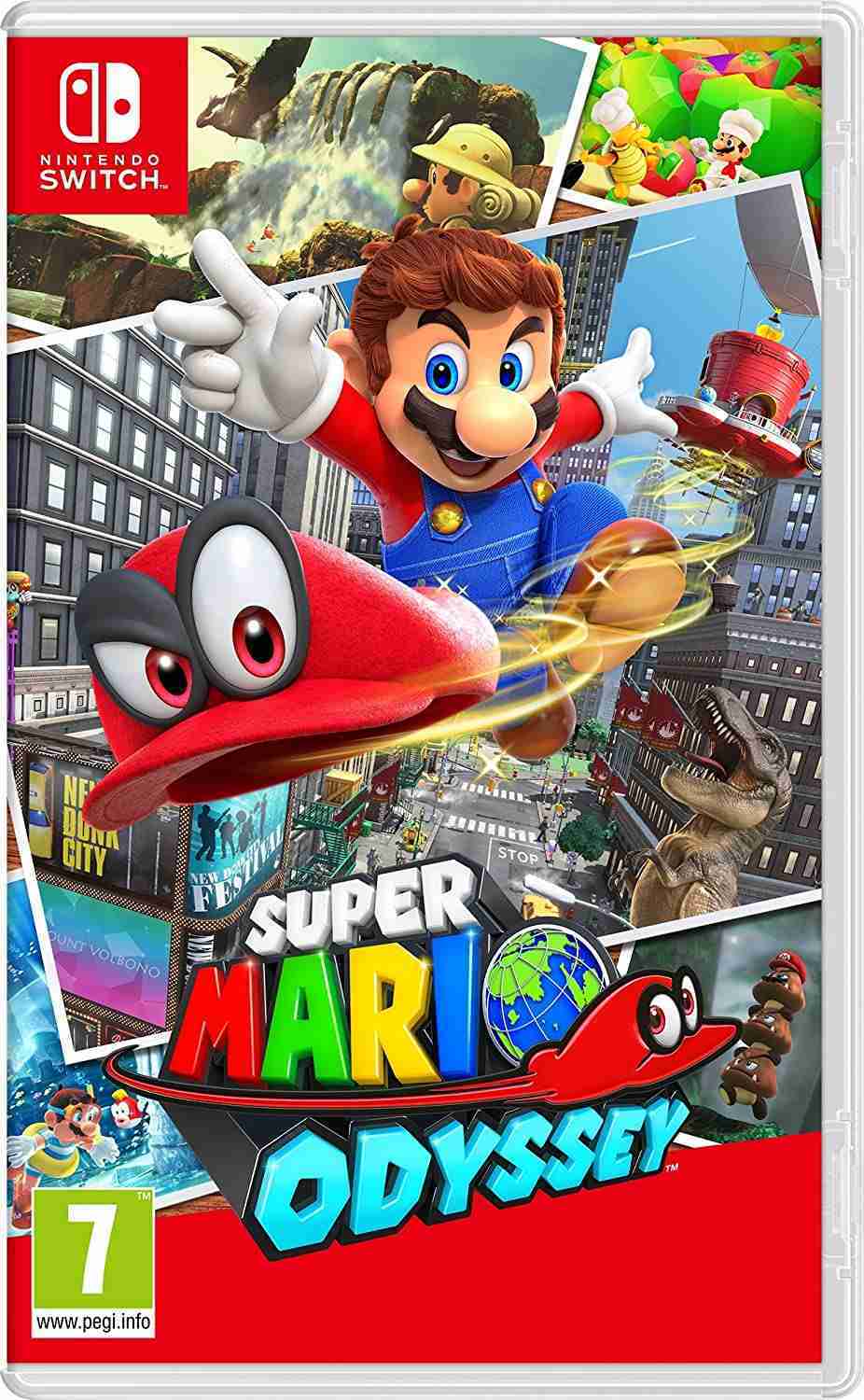 全新未拆現貨 中文日美歐版 SWITCH 超級瑪莉歐 奧德賽 Super Mario Odysse