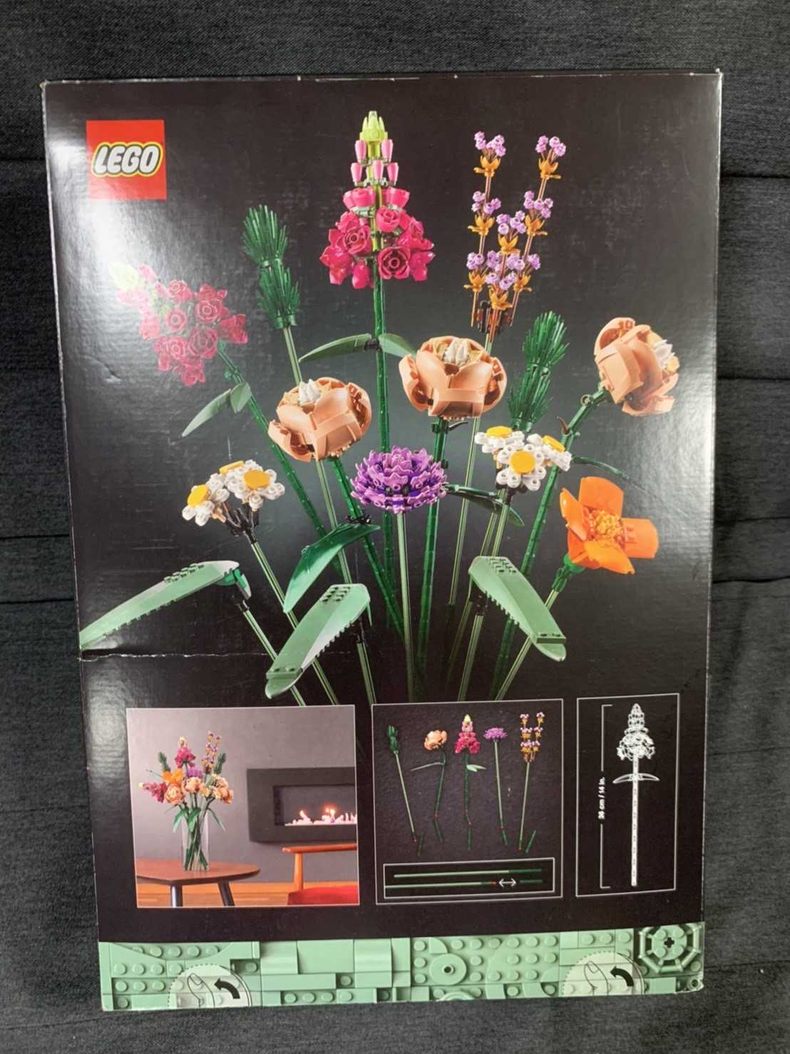 全新未拆現貨正品 樂高 LEGO  10280  花束盆栽