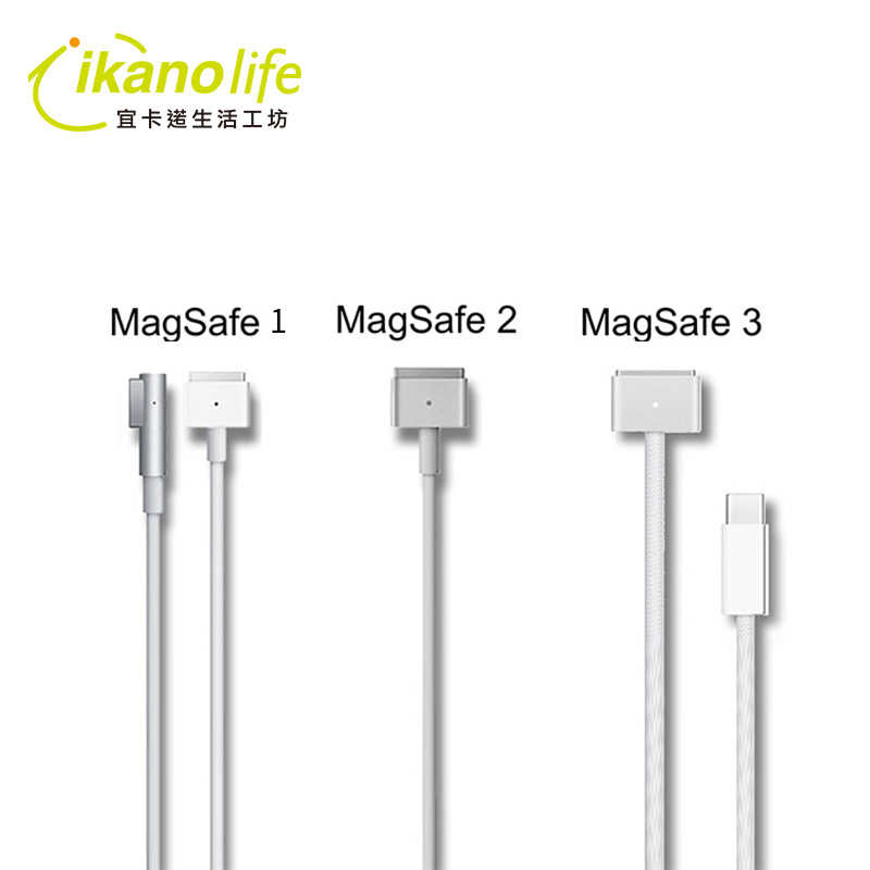 Macbook magsafe3充電線_USB-C轉magsafe3_支援140W快充_平行輸入_2米