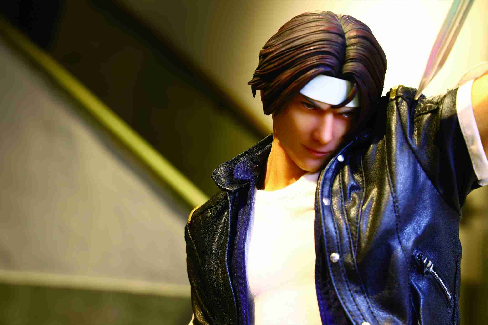 Gk雕像拳皇系列草薙京1 4 Snk 開天工作室正版全球限量600隻附證明書 九號基地 線上購物 有閑娛樂電商