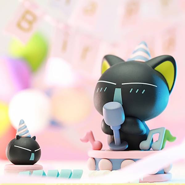盲盒直購：羅小黑生日派對系列