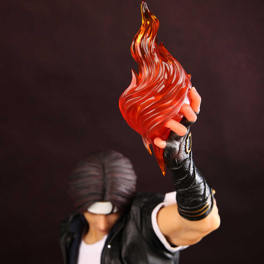 Gk雕像拳皇系列草薙京1 4 Snk 開天工作室正版全球限量600隻附證明書 九號基地 線上購物 有閑娛樂電商