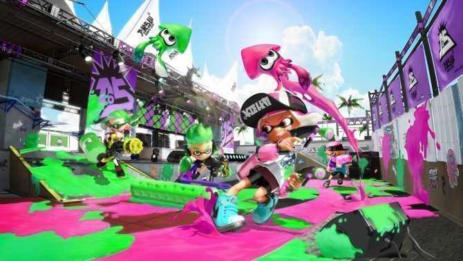 【電玩屋】SWITCH NS 漆彈大作戰 2 Splatoon 漆彈 全新未拆 日文版 英文版