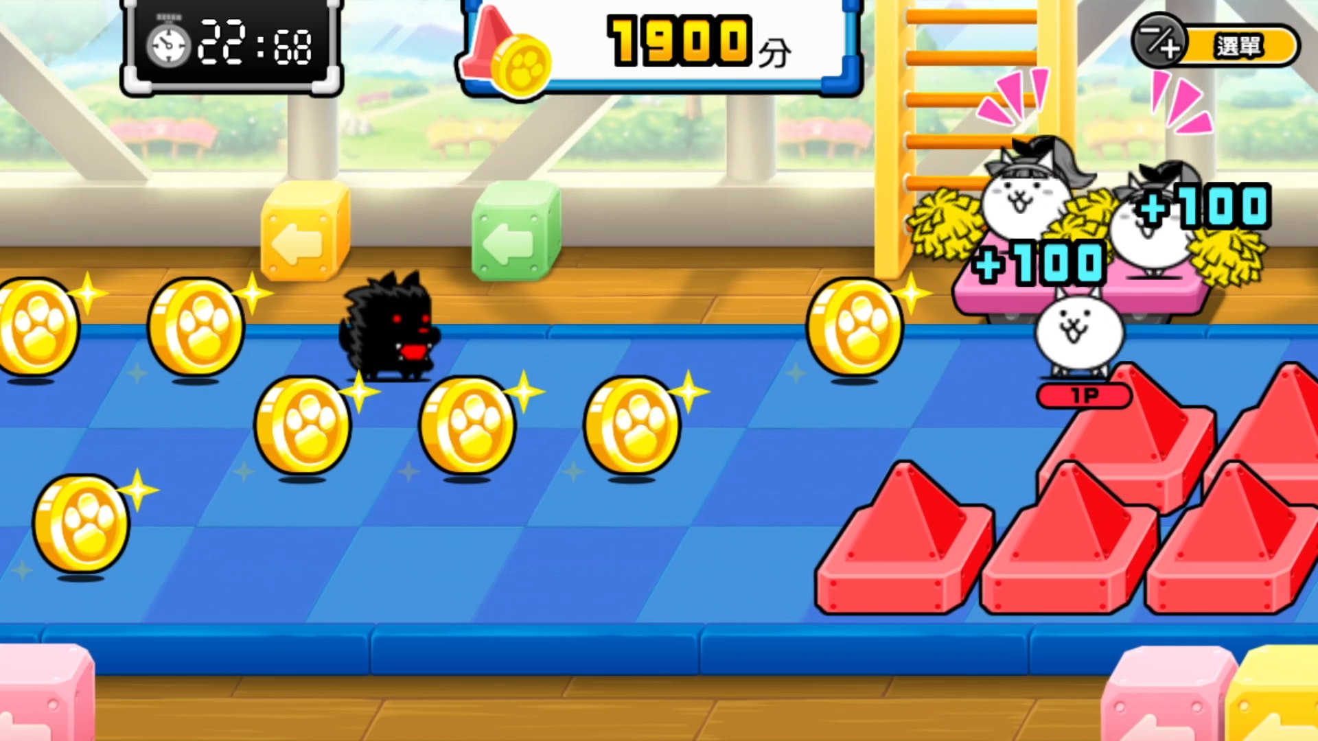 【電玩屋】現貨 SWITCH NS 兩人一起 貓咪大戰爭 中文版 貓咪戰爭 貓咪大作戰