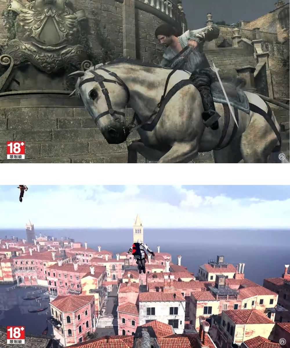 【電玩屋】NS SWITCH  刺客教條：埃齊歐合輯 中文版