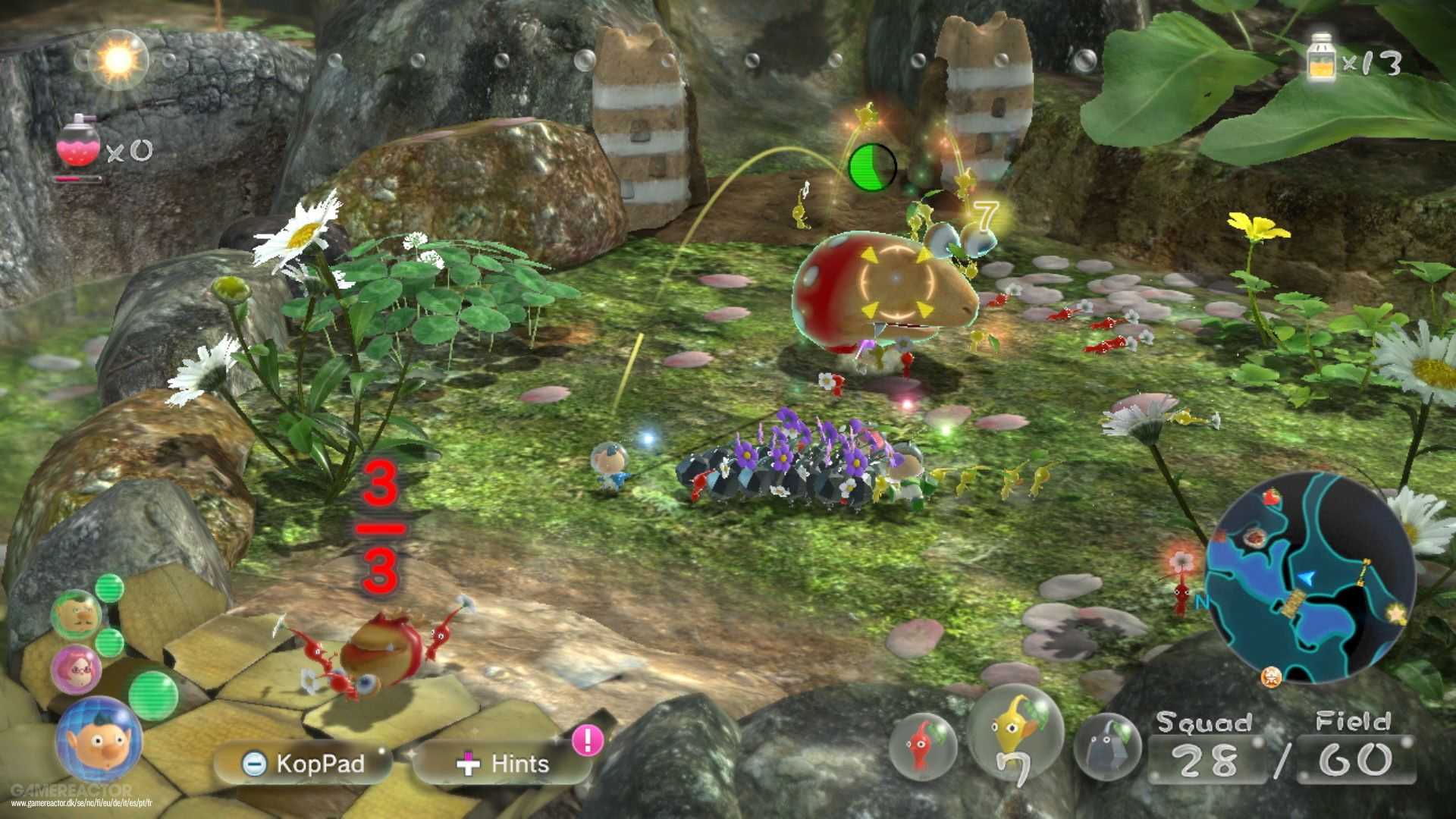 【電玩屋】SWITCH NS 皮克敏3 豪華版 皮克敏 皮克敏星球探險3 Pikmin 3 中文版 全新現貨