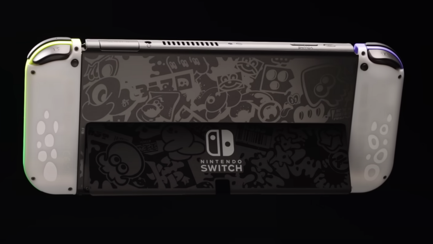 【電玩屋】 SWITCH 漆彈大作戰 特仕機 OLED主機 斯普拉遁 3 漆彈3 台灣公司貨 漆彈OLED 漆彈3主機