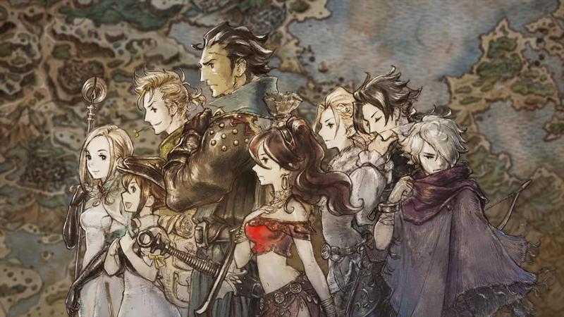 【電玩屋】NS 八方旅人 歧路旅人 中文版 OCTOPATH TRAVELER 點陣圖風格 RPG遊戲