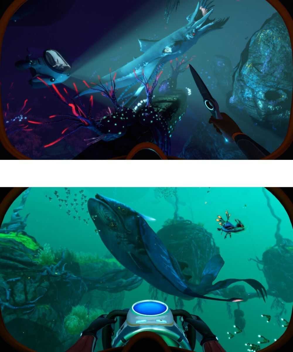 【電玩屋】NS SWITCH 深海迷航+ 深海迷航: 冰點之下 Subnautica 中文版