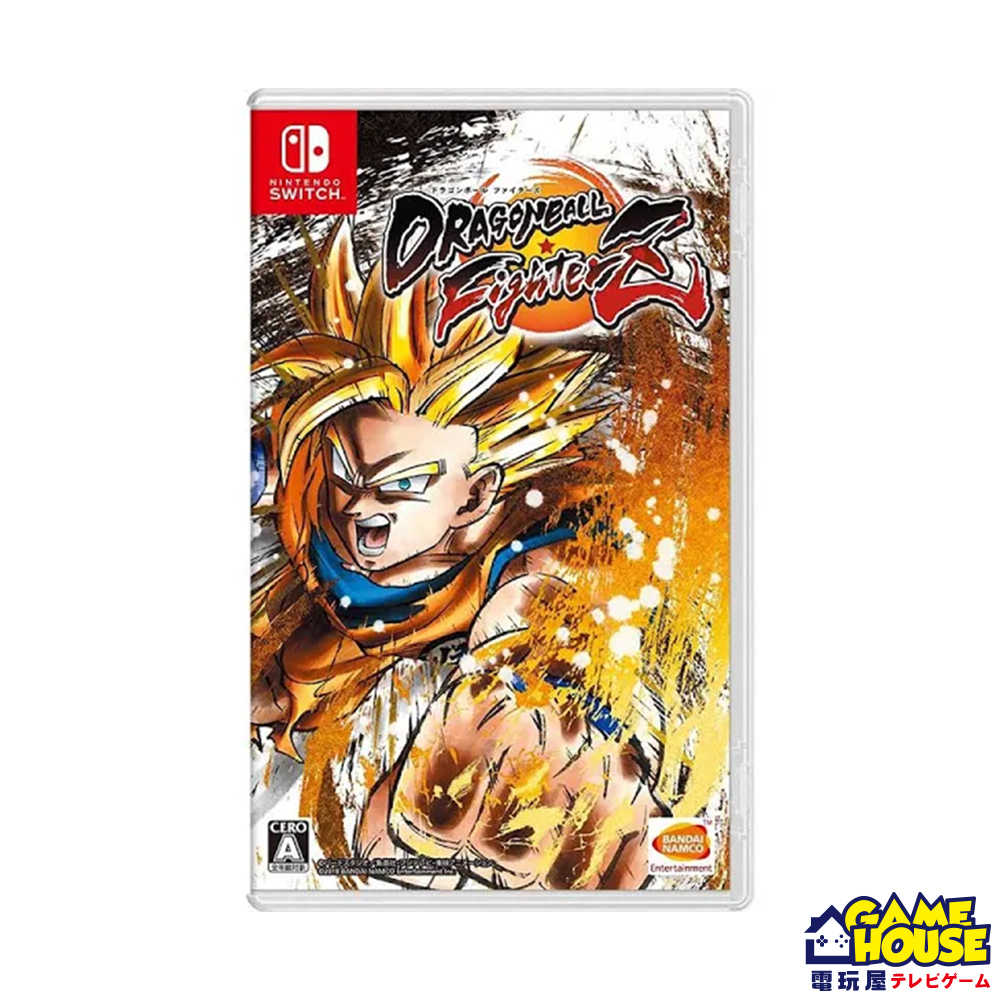 【電玩屋】全新未拆 NS Switch七龍珠 FighterZ 中文版