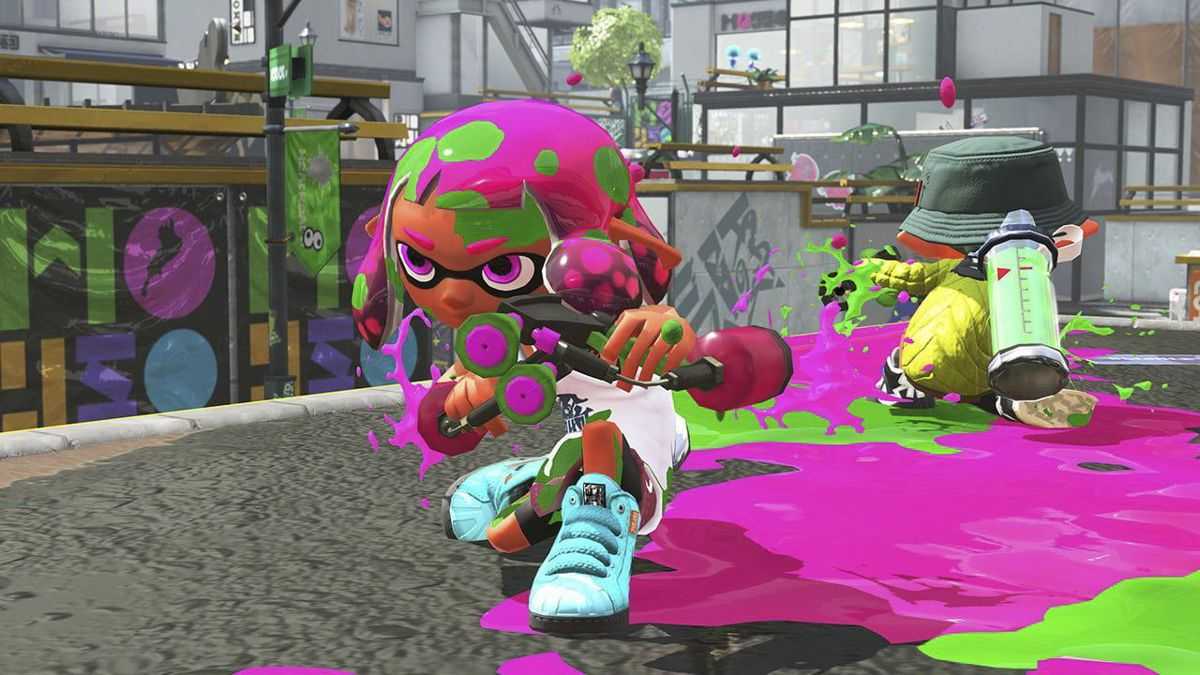 【電玩屋】SWITCH NS 漆彈大作戰 2 Splatoon 漆彈 全新未拆 日文版 英文版