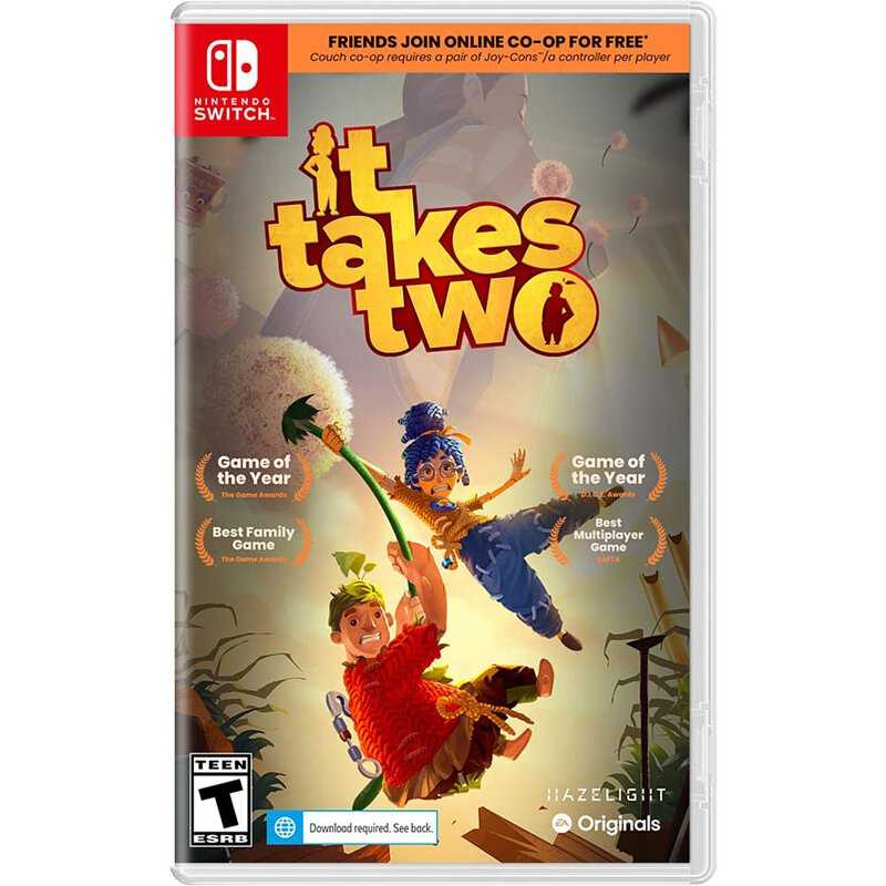 【電玩屋】NS SWITCH 雙人成行 IT TAKES TWO 中文版 年度最佳合作遊戲