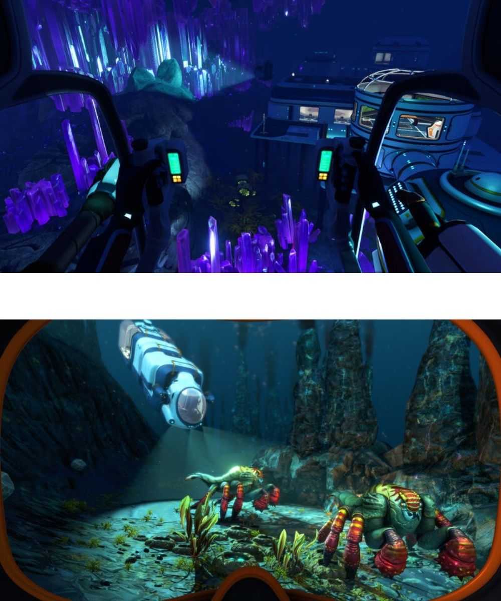 【電玩屋】NS SWITCH 深海迷航+ 深海迷航: 冰點之下 Subnautica 中文版