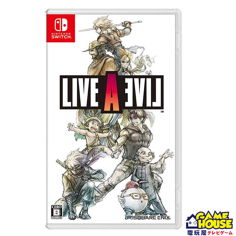 【電玩屋】現貨 NS Switch LIVE A LIVE 狂飆騎士 中文版